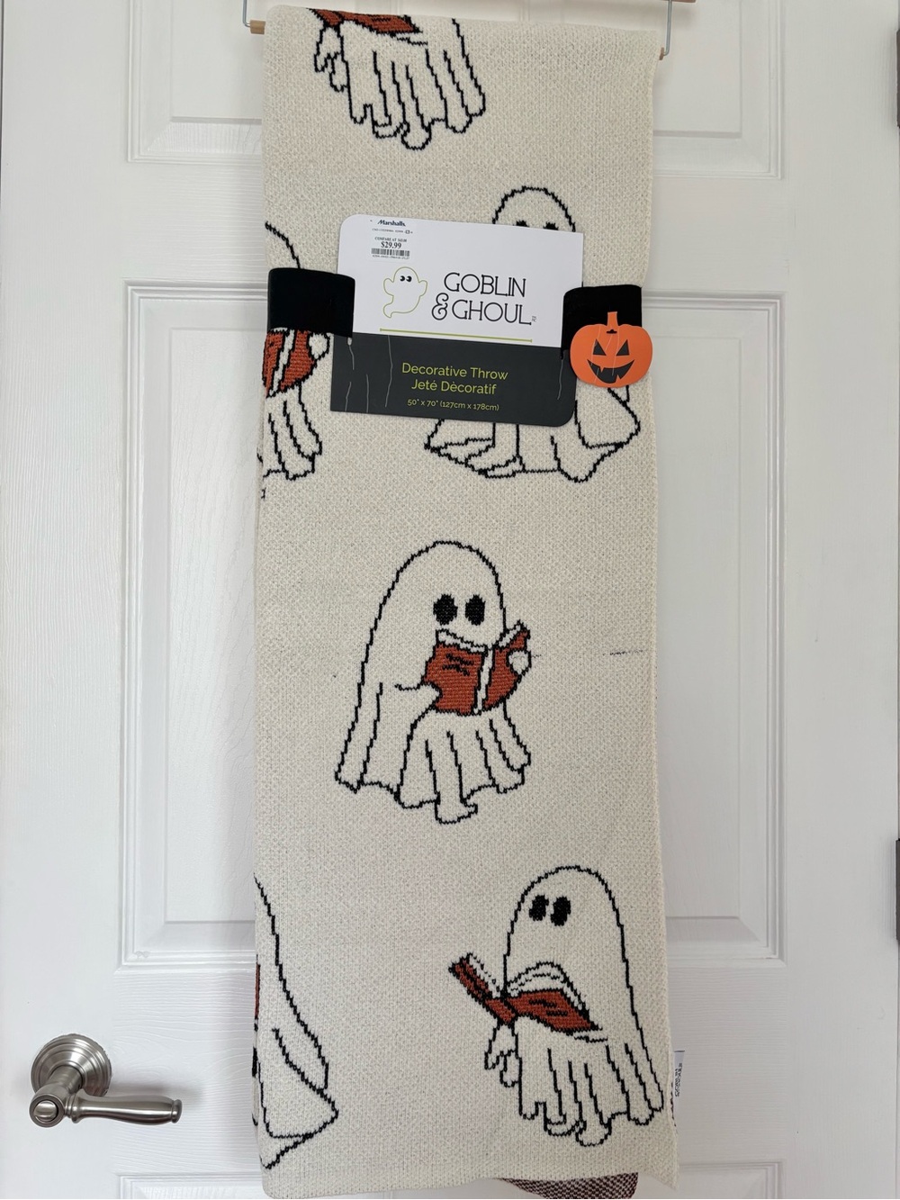 Goblin & Ghoul Viral Halloween Ghost Blanket